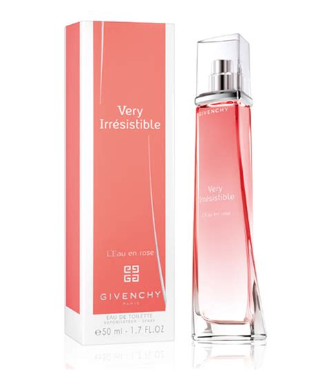 very irresistible givenchy l eau en rose|irresistible perfume price online.